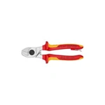 Knipex 95 165 1/2" Cable SHEARS-1000V Insulated, Tethered Attachment New. Price: $73.38.
