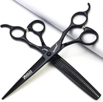 Sharonds 440C Hair Cutting Scissors Thinning 7 Inch Black New. Price: $48.00.