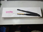 Livchic Pencil Flat Iron,hair Straightener And Curler With Ceramic Tourmali Used. Price: $25.00.