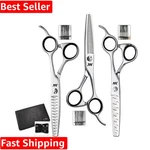 Jw TS40 Blending, TS14 Thinning & TS7 Texturizing Trio Professional Shears New. Price: $396.14.