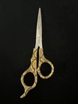 Conair Precision 6" Barber Shears Hair Cutting Scissor Made Taiwan Stainless Used. Price: $19.00.