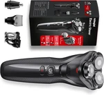 Rategist Men's Grooming Kit, 3-IN-1 Electric Trimmer And Shaver, IPX7 Waterproof New. Price: $183.90.
