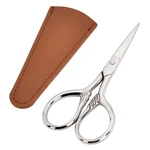 Lobodt Small Facial Hair Scissors, Stainless 3.5 X 1.7 0.2 Inches, Silver New. Price: $10.81.