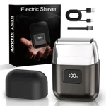 Yoxspd Electric Foil Shavers For Men: Mini Razor With 3 Grey New. Price: $31.95.