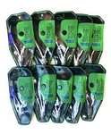 10PACK Nghia Stainless Steel Cuticle Nipper C-07 (previously D-07) Jaw 16 New. Price: $172.25.