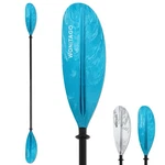 Lingvum Kayak Paddle With Aluminium Shaft And Enhanced Pp Blade, Adjustable K... New. Price: $77.90.