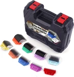 9 Pack Dog Animal Stainless Steel Wide Clipper Attachment Guard Comb Set For A5 New. Price: $184.92.