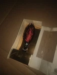 Kent Csfm Classic Shine Oval Cushion Brush - Detangle & Straighten Hair Used. Price: $21.99.