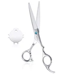 Cutting Scissors, Japanese 9CR Stainless Steel Professional Barber Hairdre New. Price: $13.99.