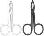 Motanar 2 Pieces Tweezers Scissor Handle Straight Tip Shaped Eyebrows... New. Price: $8.80.