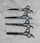 Purple Dragon Hair Cutting Thinning And Styling Shears Scissors Set 6.5, 7.0 New. Price: $34.95.