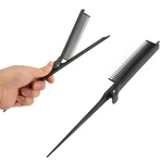 Rat Tail Teasing Highlighting Clip Styling Comb Tool 26.5X2.5CM Black New. Price: $12.87.