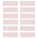 Uonlytech 50PCS Washi Tape Holder Boards For Scrapbooking 15X5X0.1CM, Pink New. Price: $16.56.