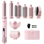 Tqcir 8-IN-1 Professional Hot Styler&hair Dryer Brush, Powerful Multi-sty... New. Price: $219.62.
