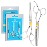 Equinox Professional Razor Edge Series Hair Cutting Scissors Set - Barber Hai... New. Price: $56.37.
