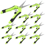 Hakzeon 10 Pack 6.5 Inch Professional Bud Trimming Scissors,stainless Steel M... New. Price: $30.46.