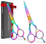 Suvorna 5.5" Hair Cutting Scissors Professional With Thinning Shears, Rightha... New. Price: $107.90.