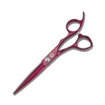 Saki Red Hair Cutting Scissors - 6" Inch Shears Titanium Finish ... New. Price: $231.21.
