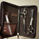 Olivia Garden Silkcut Professional Salon Cutting Kit 5.75" Shears Used. Price: $120.00.