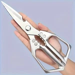 Stainless Steel Kitchen Shears, Suitable For Meat, Fish, And Chicken Bones New. Price: $11.59.