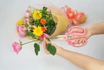 Sakagen F170 Flower Ikebana Scissors Hand Creation Good Design Made In Japan New. Price: $63.23.