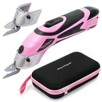 Pink Power Electric Fabric Scissors Box Cutter For Crafts, Sewing, Cardboard,... New. Price: $79.32.