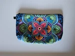 Anjetan Mandala Cosmetic Cloth Pouch/storage Bag Pink/blue/purple/green Psychede New. Price: $9.00.