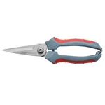 Clauss 8" Titanium Snips With Wire Cutter, Spring-assist, 1-PACK, Grey New. Price: $21.99.