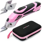 Pink Power Electric Fabric Scissors Box Cutter For Crafts, Sewing, New. Price: $88.90.