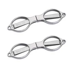 Firiker Home Office Travel Folding Scissors, Stainless Steel Telescopic Cutte... New. Price: $20.85.