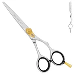 New Washi Shears Professional Gold Crown In Size 6.5. Price: $259.00.