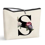 Cosmetic Bag With Initial Gifts For Women Girls, Personalized Lette... New. Price: $15.60.
