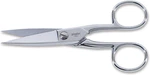 Craft Scissors With Protective Sheath - 5" Knife Edge For Fabric, Threa New. Price: $61.83.