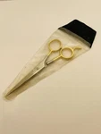 Hair Cutting Scissors Barber Salon Gold Classic Pakistan 5.5 Shear Right Handed New. Price: $12.50.