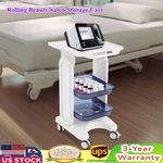 3 Tiers Rolling Beauty Salon Storage Cart Mobile Medical/pet Store Trolley Tool New. Price: $147.65.