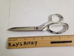 Vintage Joy Super Edge Metal Scissors Chrome 187 Plated Rex Cutlery Germany Used. Price: $9.66.