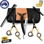 Professional Barber Salon Hair Thinning Cutting Scissors Shears Japanese Set New. Price: $35.89.