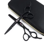 Tijeras Professional Salon Hair Cutting Thinning Scissors 5.5 Inch, Jet Black New. Price: $15.00.