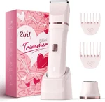 Risina Bikini Trimmer For Women - Painless Electric Razors Silk Skin New. Price: $32.99.