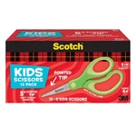 Scotch 5" Soft Touch Tip Kids 12 Count - Pointed, Assorted Colors New. Price: $15.45.