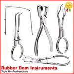 Dental Rubber Dam Endo Kit Brinker Clamps, Brewer Forceps, Ivory Stoke Plier New. Price: $61.22.
