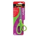 Scotch 7" Student Scissors, 1407S-MIX, 6/INNER, Inners/case New. Price: $10.58.