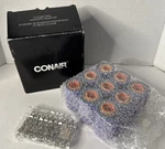 Conair 75 Magnetic Roller Pack Pins Assorted Hair Curlers Missing Tail Comb S4 Open. Price: $11.89.