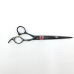 Shears Direct BEP-22D 7" Professional Hair Cutting Scissors 440C Stainless Black Used. Price: $35.70.