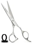 Suvorna Professional Hair Cutting Scissors 6" Stainless Steel Barber Shears ... New. Price: $54.40.
