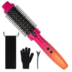 Thermal Brush, Blowout Long Lasting Look Curling 1.5 Inch, Red Orange New. Price: $31.68.