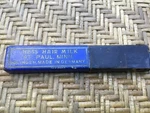 Vintage Straight Razor Hess Hair Milk Paul, Minn. Solingen Made Germany Used. Price: $18.54.
