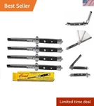 Unique Switchblade-inspired Set 4 Stylish For All Hair Types New. Price: $16.99.
