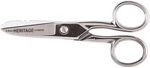 G100CS Scissors, Made Usa, Electrician With Stripping Notches And Ser New. Price: $26.99.