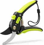Bypass Pruning Shears & Hedge Clippers - Lightweight, Easy Cuts For Gardening New. Price: $27.95.